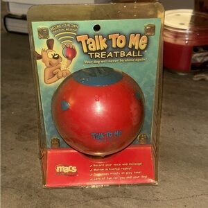 Macs Talk To Me Treatball
